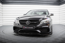 Mercedes E63 AMG Facelift 2012-2016 Frontsplitter Maxton Design